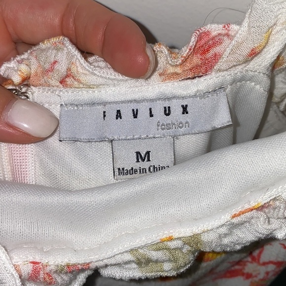 Boutique floral sundress - like new! - Picture 3 of 4